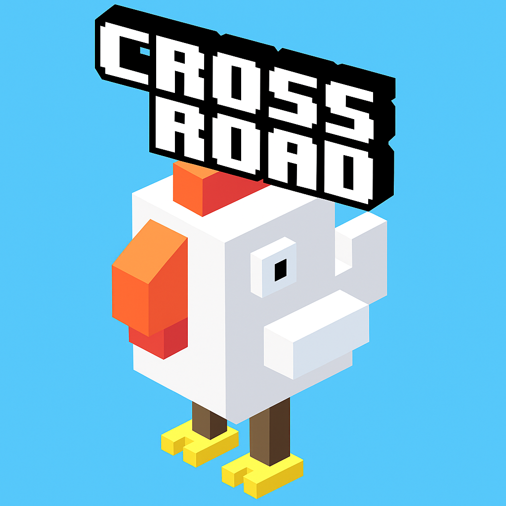 How to play Crossy Road