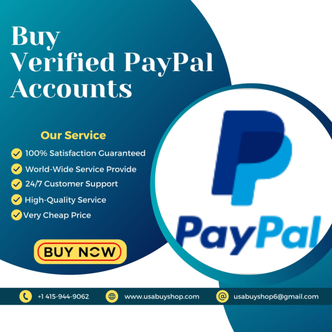 Buy Verified PayPal Accounts