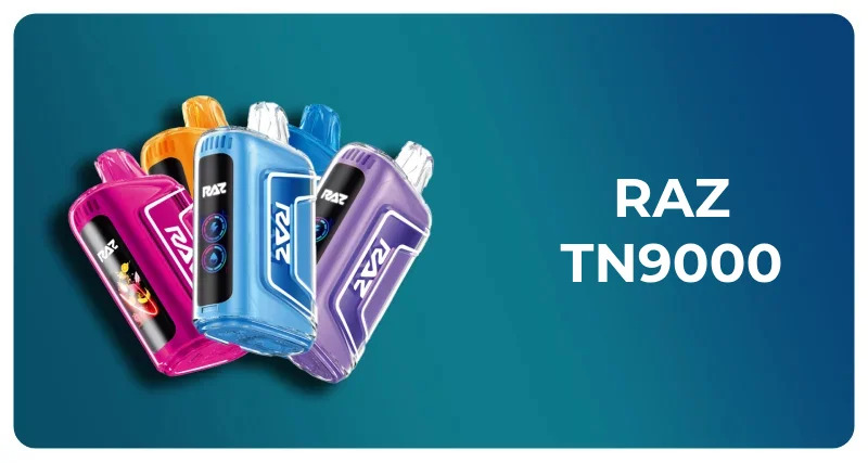 Raz TN9000 The Ultimate Disposable Vape