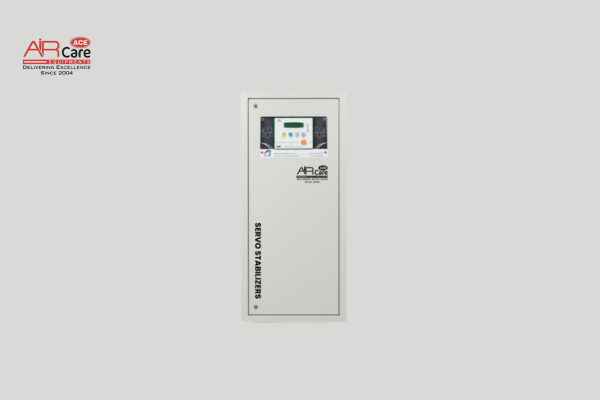 Servo Controlled Voltage Stabiliser | Air Care Equipments