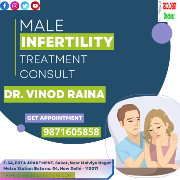 Male Infertility Treatment in South Delhi