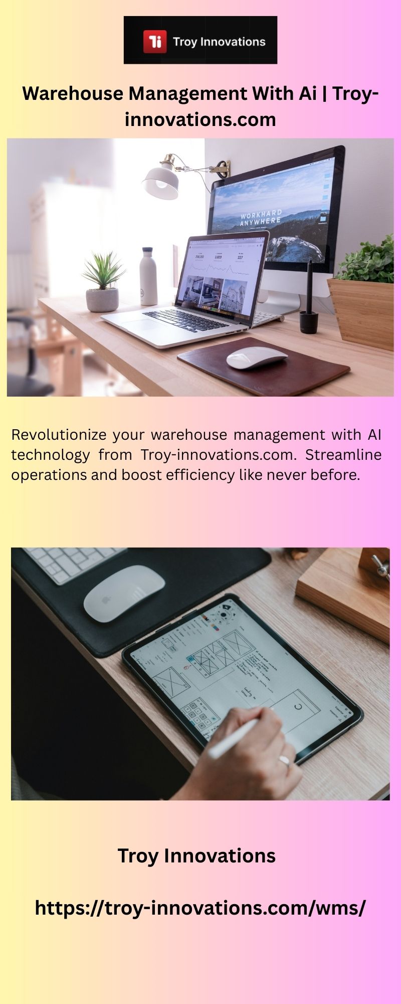 Warehouse Management With Ai | Troy-innovations.com