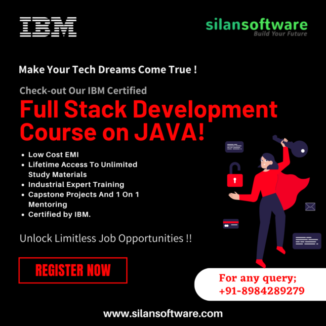 Java Full Stack Development course