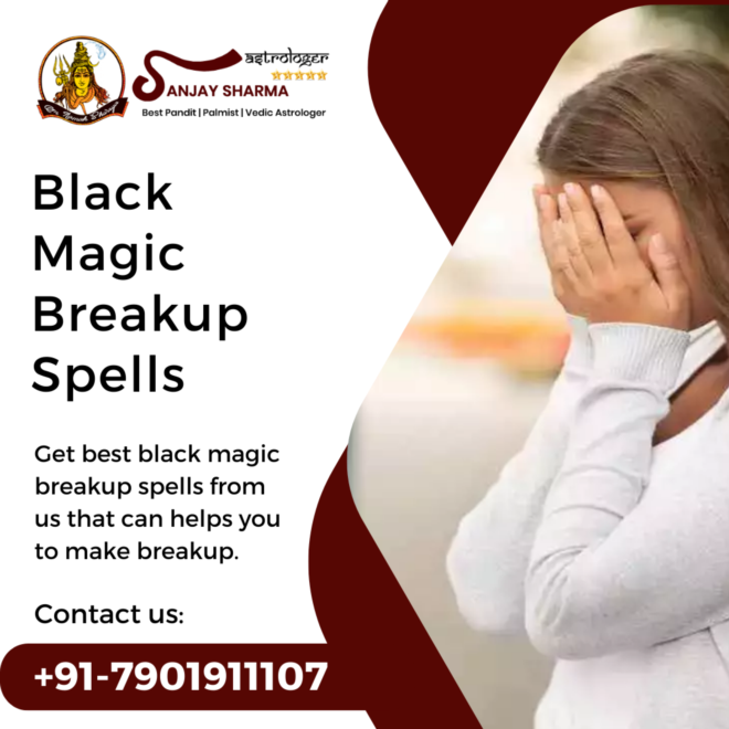 Black Magic Breakup Spells