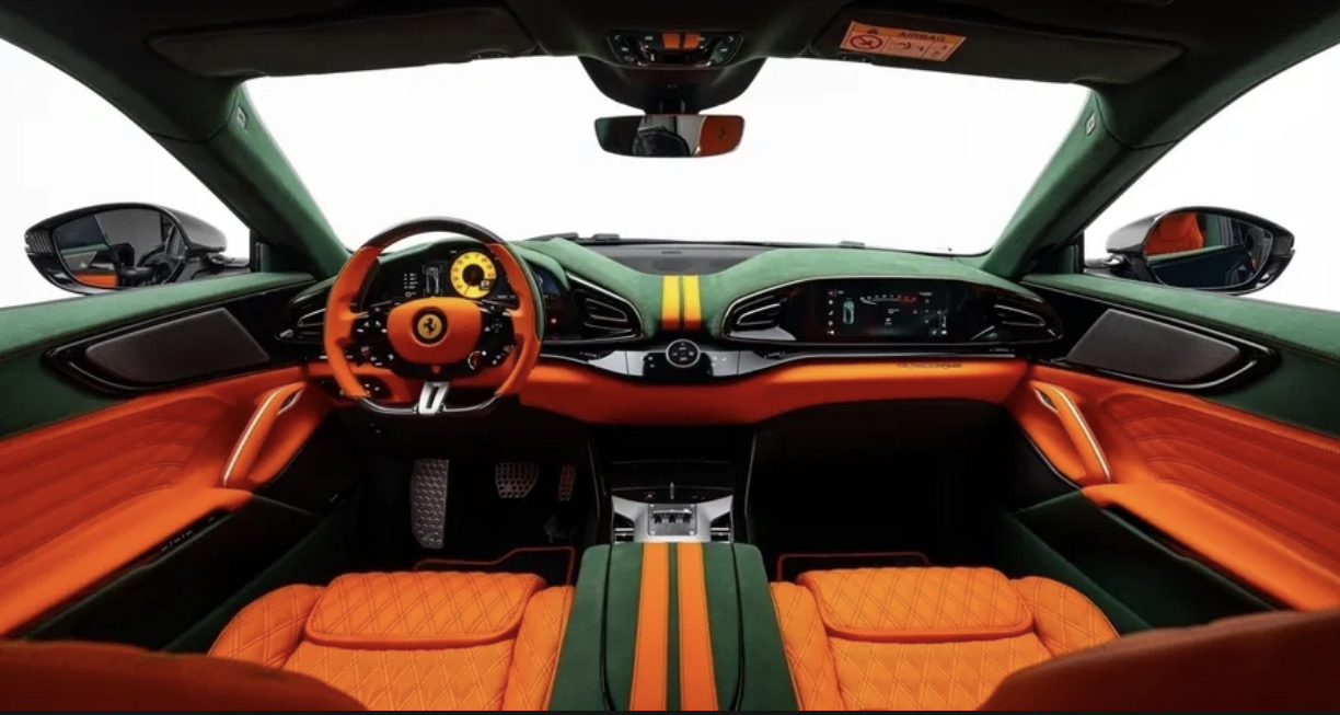 2025 Ferrari Purosangue AWD