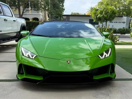 2024 Lamborghini Huracan EVO Spyder Convertible 2D