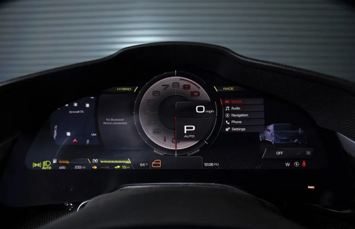 2024 Ferrari SF90 Spider