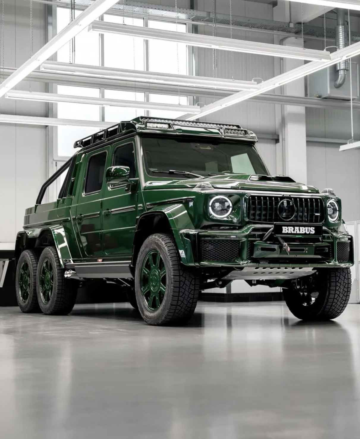 2025 Brabus G-Class 6x6