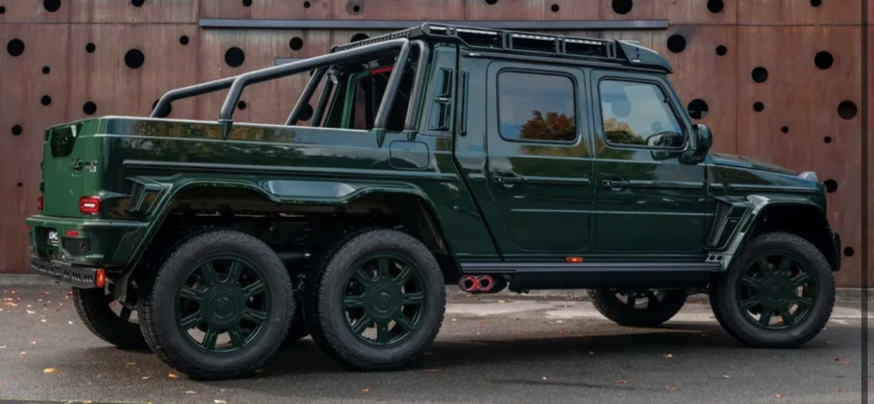 2025 Brabus G-Class 6x6