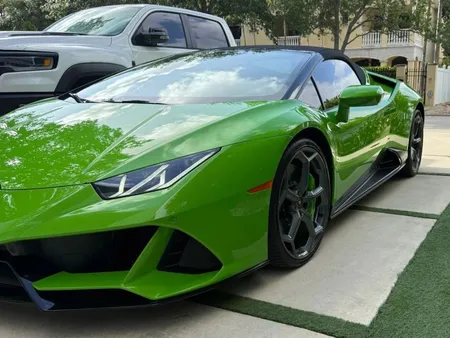 2024 Lamborghini Huracan EVO Spyder Convertible 2D