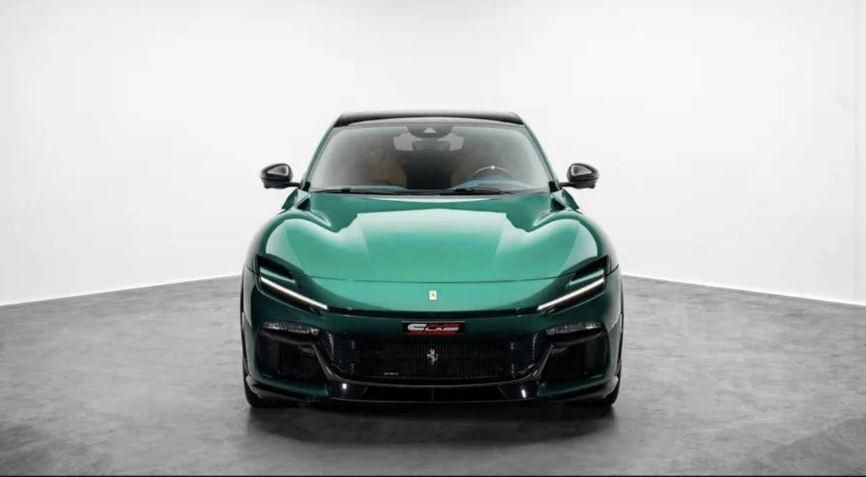 2025 Ferrari Purosangue