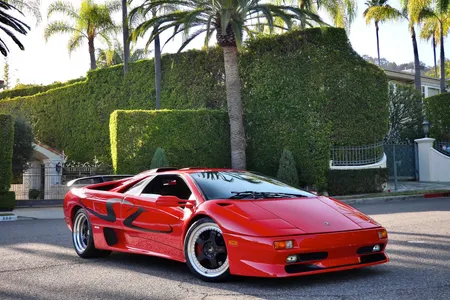 1998 Lamborghini Diablo rwd