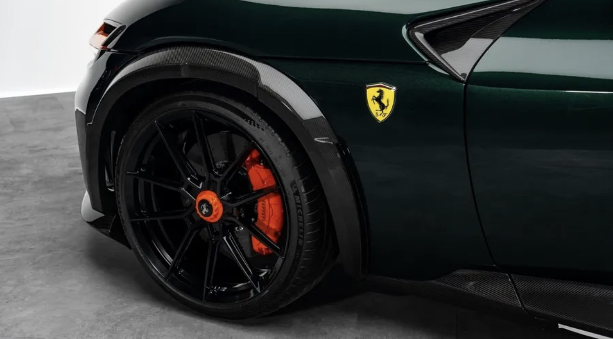 2025 Ferrari Purosangue AWD