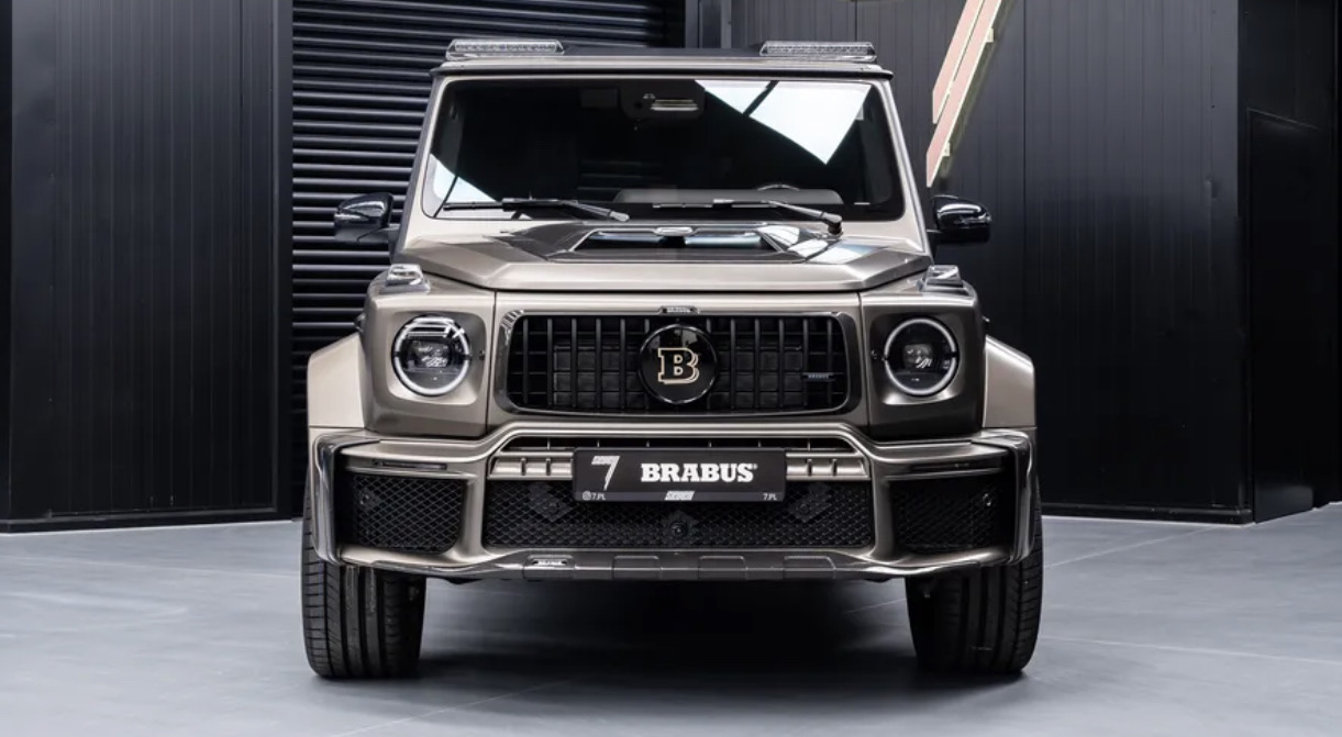 2025 Mercedes Bens G800 Brabus AWD