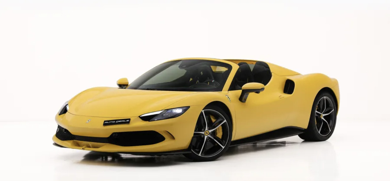 2025 Ferrari 296 GTS