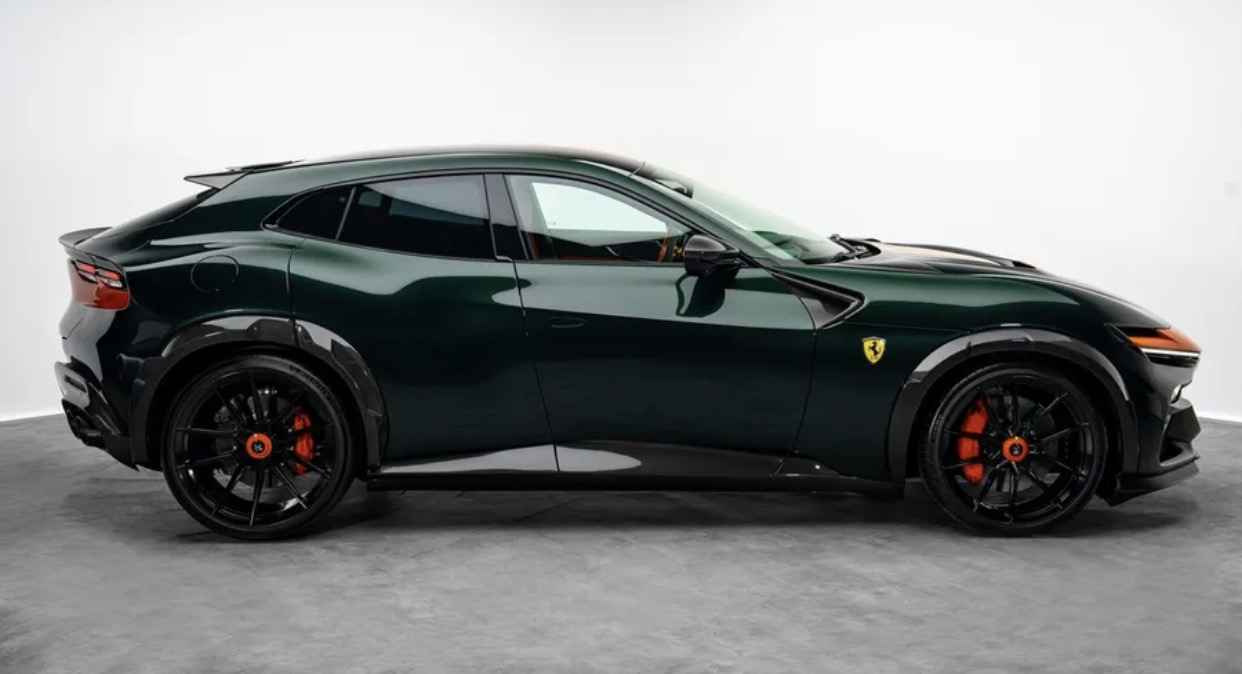 2025 Ferrari Purosangue AWD