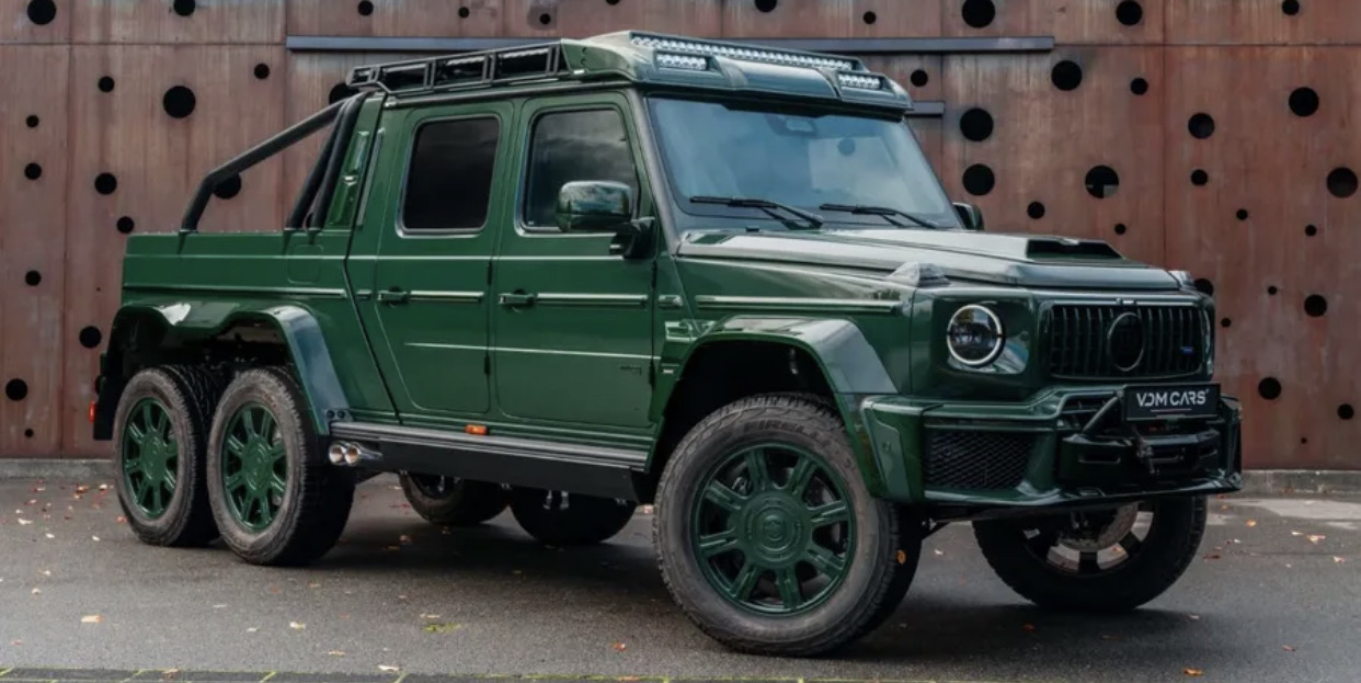2025 Brabus G-Class 6x6