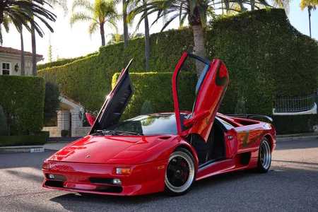1998 Lamborghini Diablo rwd