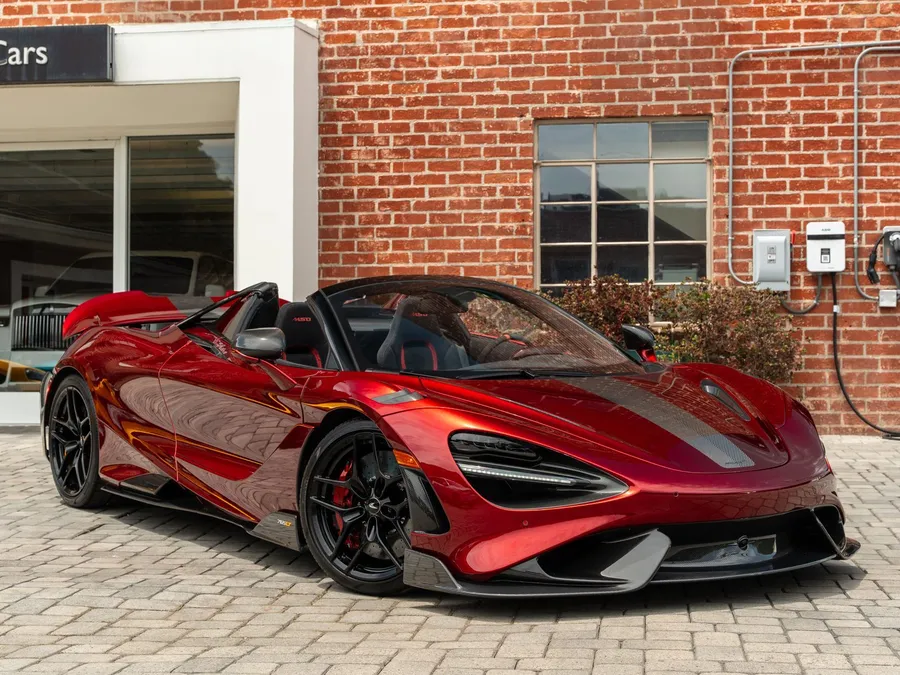 2022 McLaren 765LT Spider