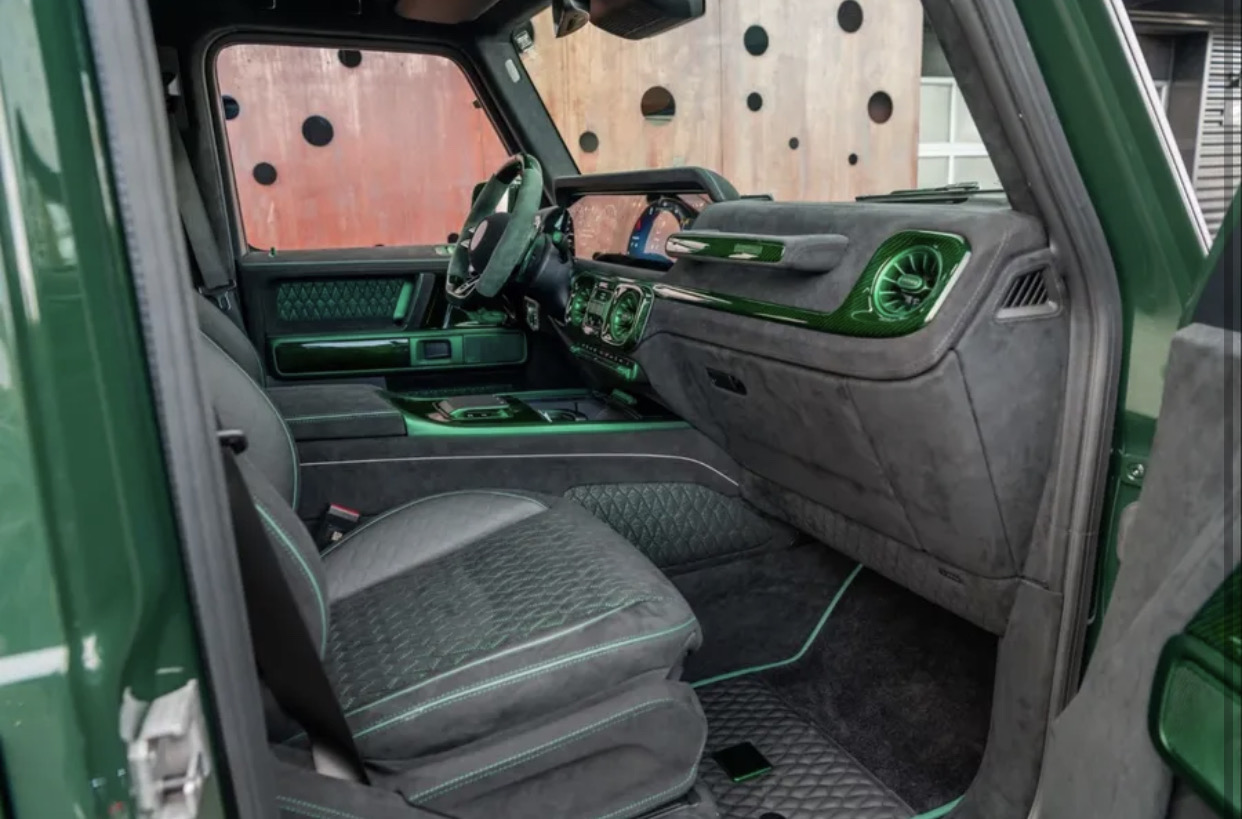 2025 Brabus G-Class 6x6