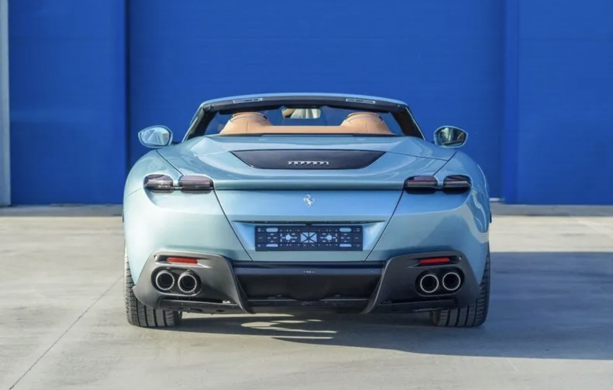 2025 Ferrari Roma Spider