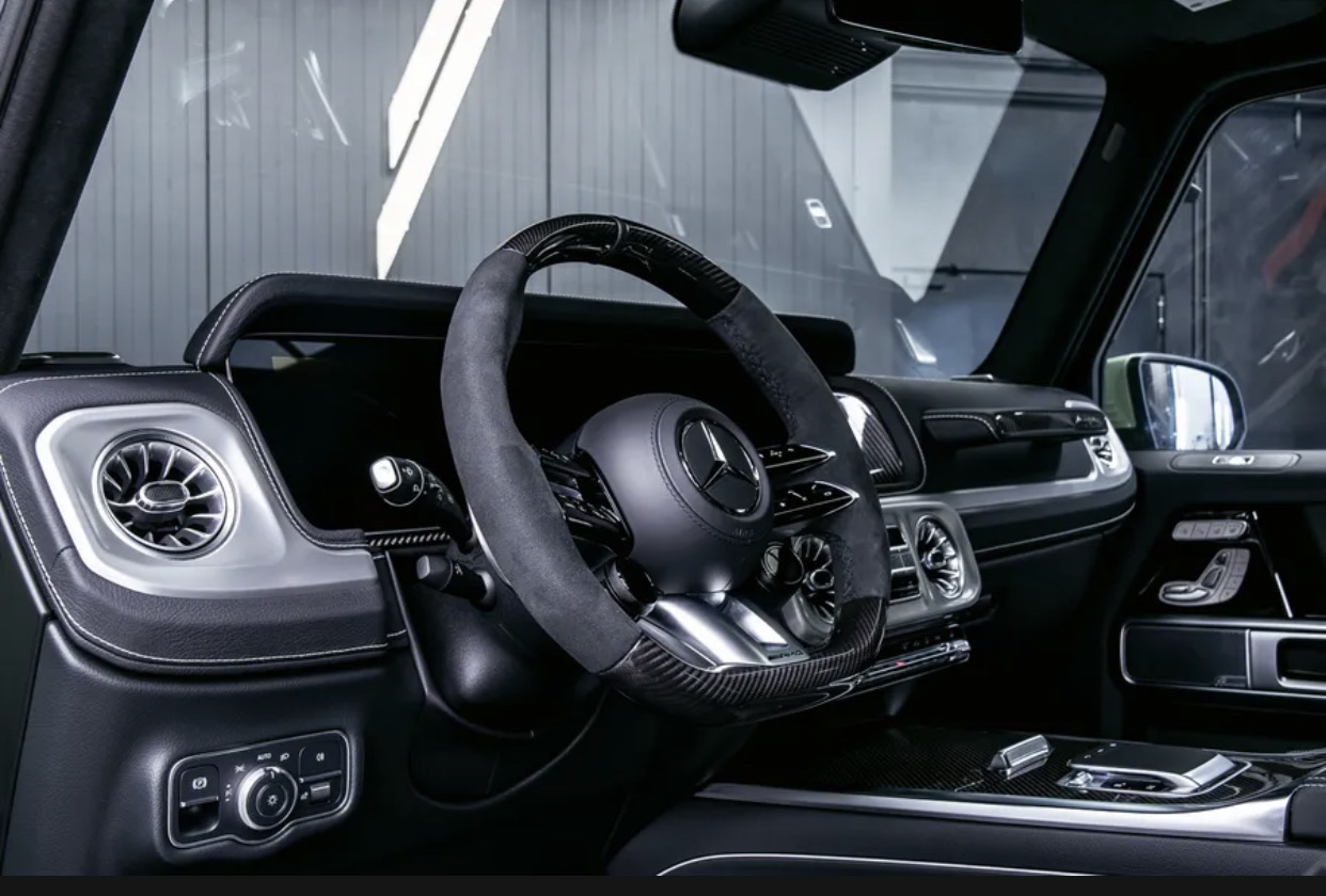 2025 Mercedes Benz G800 Brabus AWD