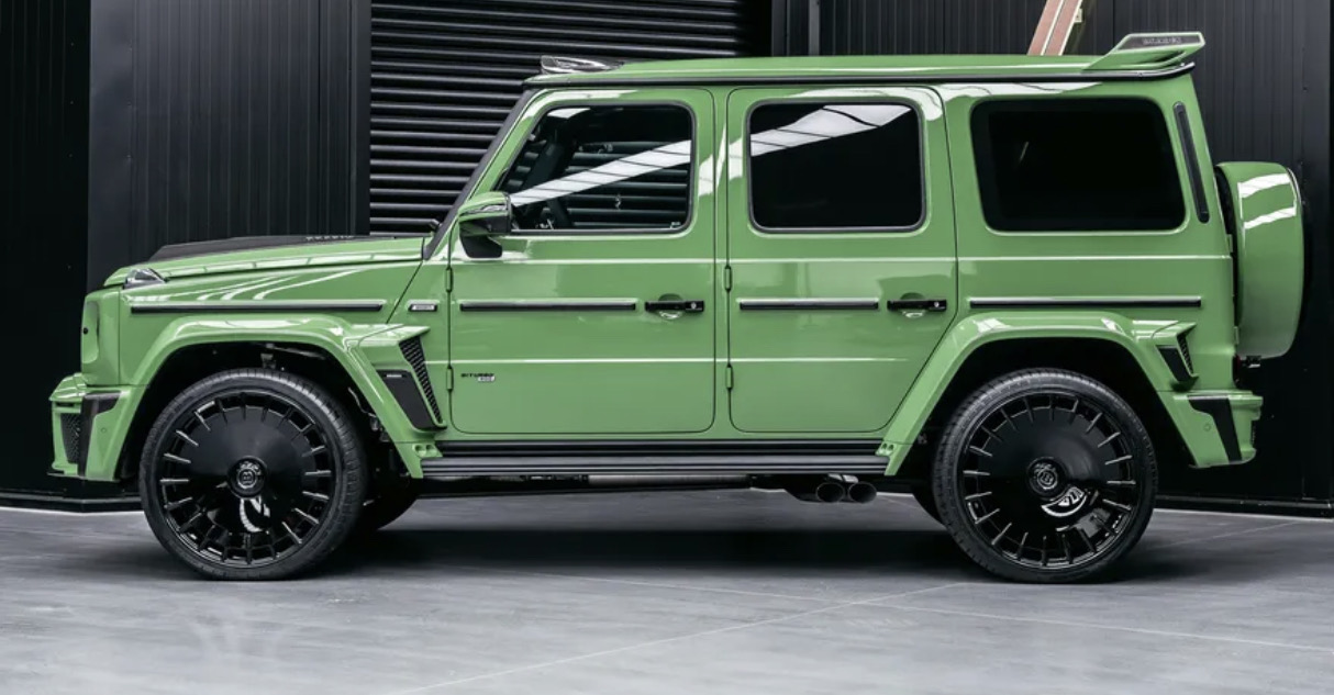 2025 Mercedes Benz G800 Brabus AWD