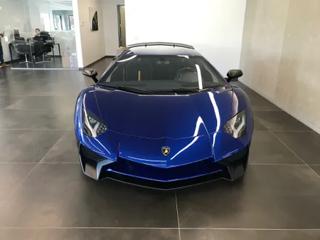 2017 Lamborghini Aventador 