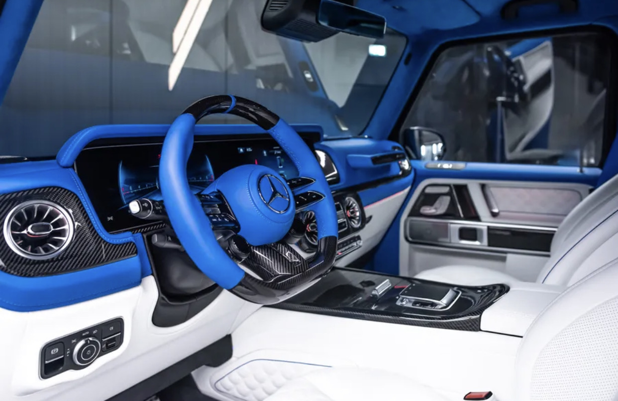 2025 Mercedes Benz G800 Brabus