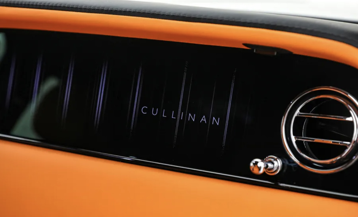 2026 Rolls Royce Cullinan