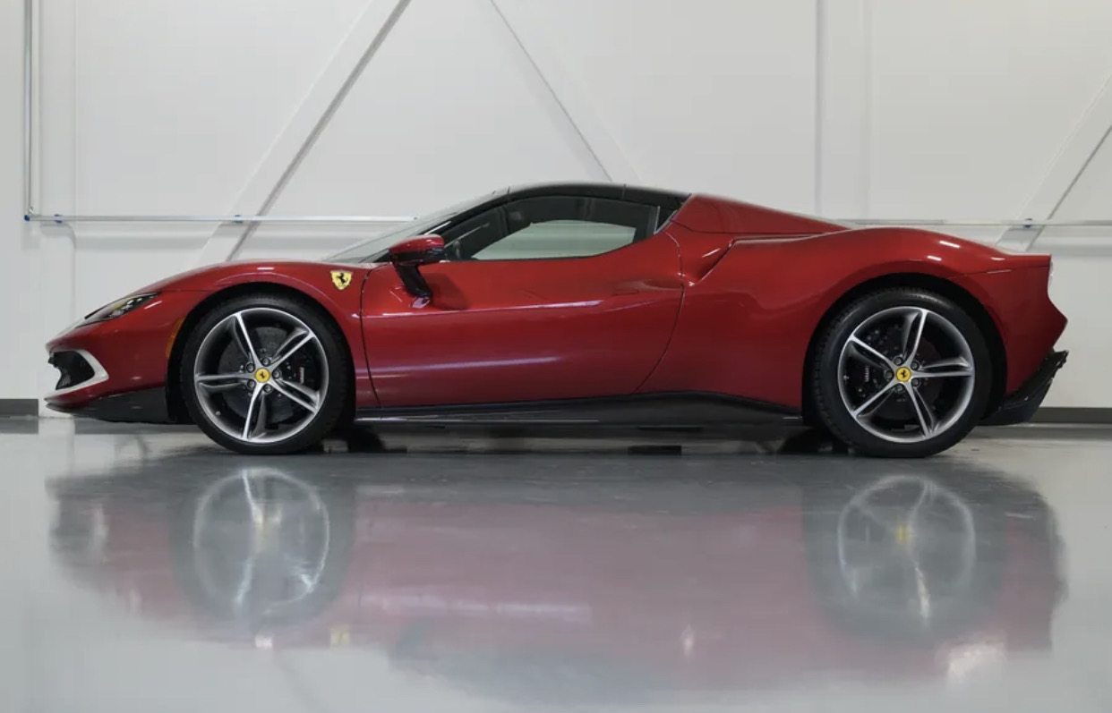 2023 Ferrari 296 GTS