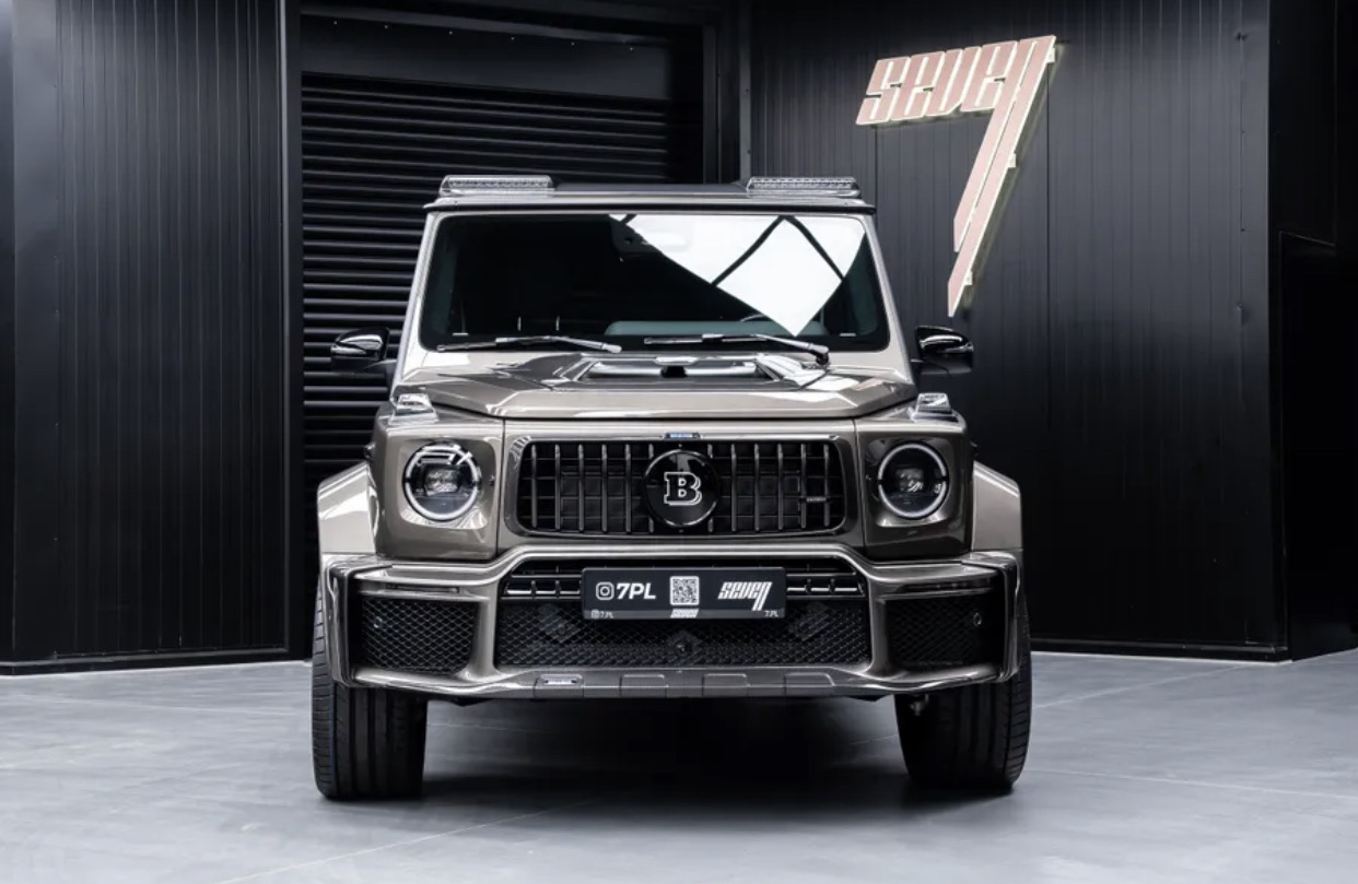 2026 Mercedes benz G700 Brabus