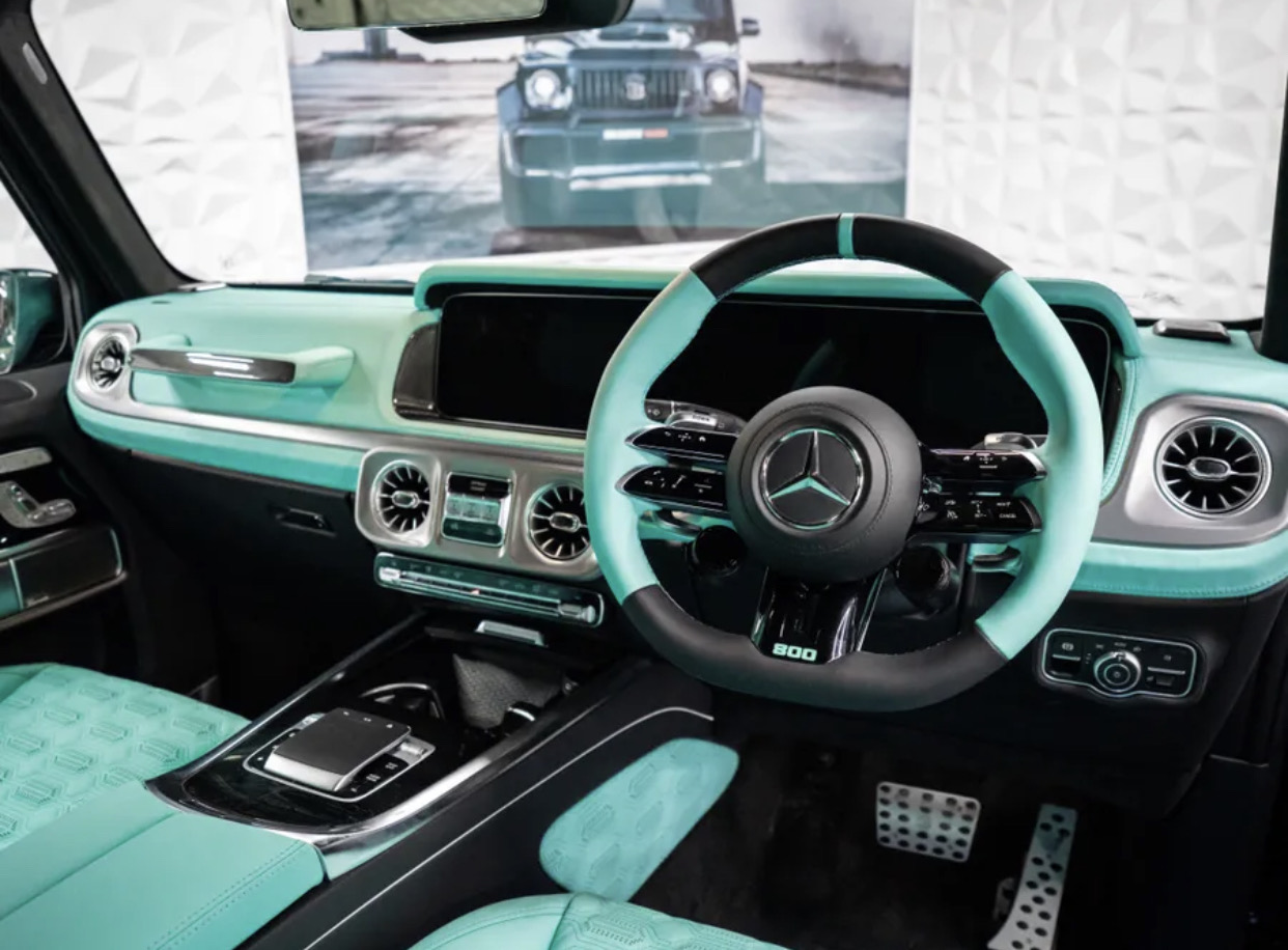 2025 Brabus G800 4x4