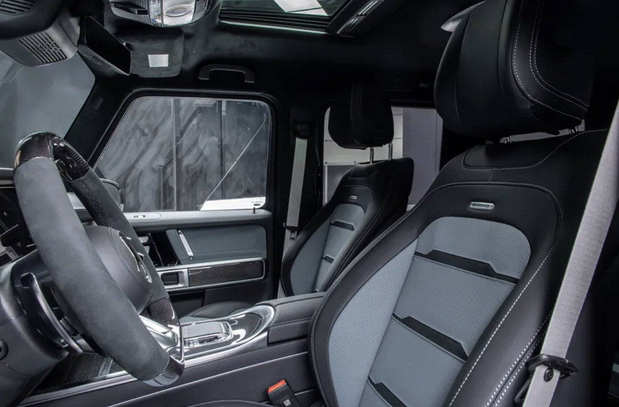 2026 Mercedes benz G700 Brabus