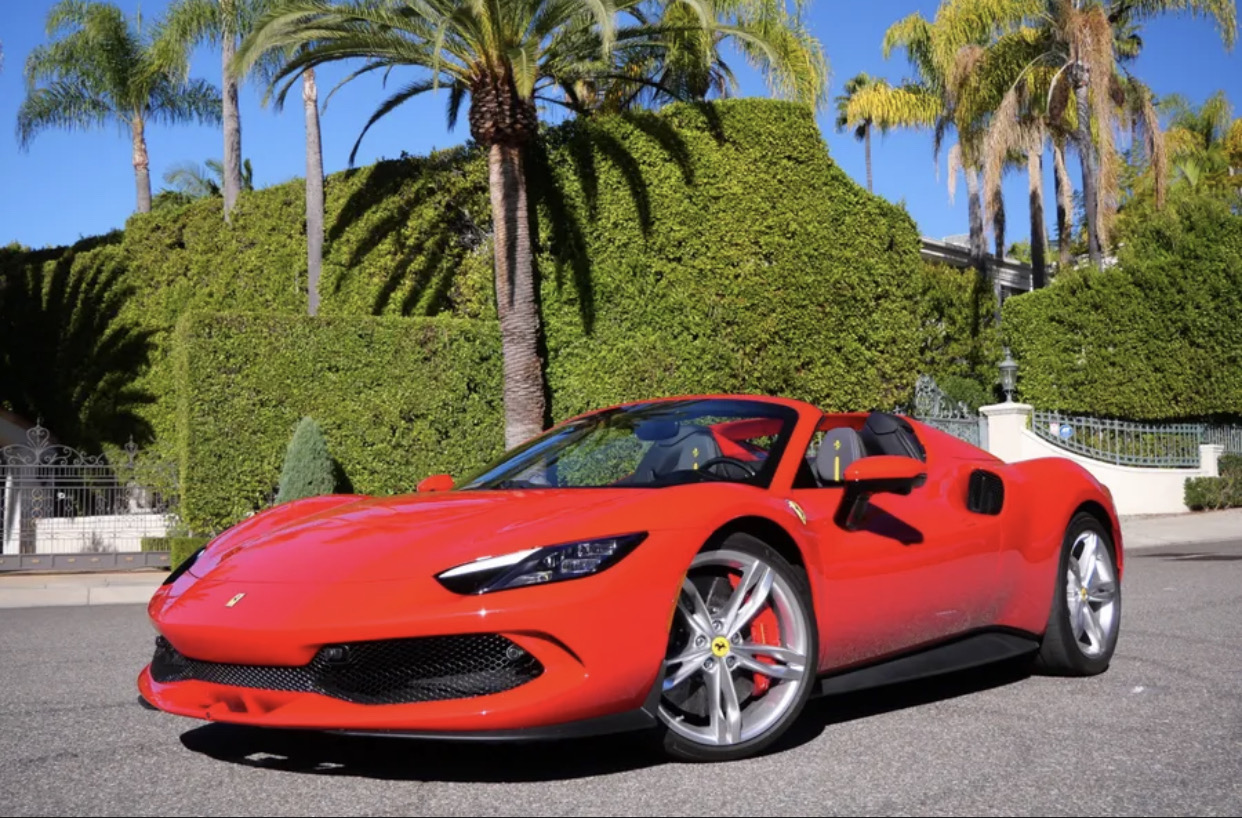 2025 Ferrari 296 GTS RWD