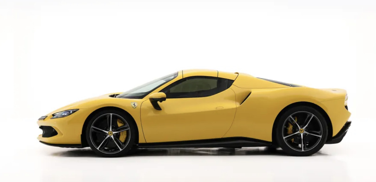 2025 Ferrari 296 GTS