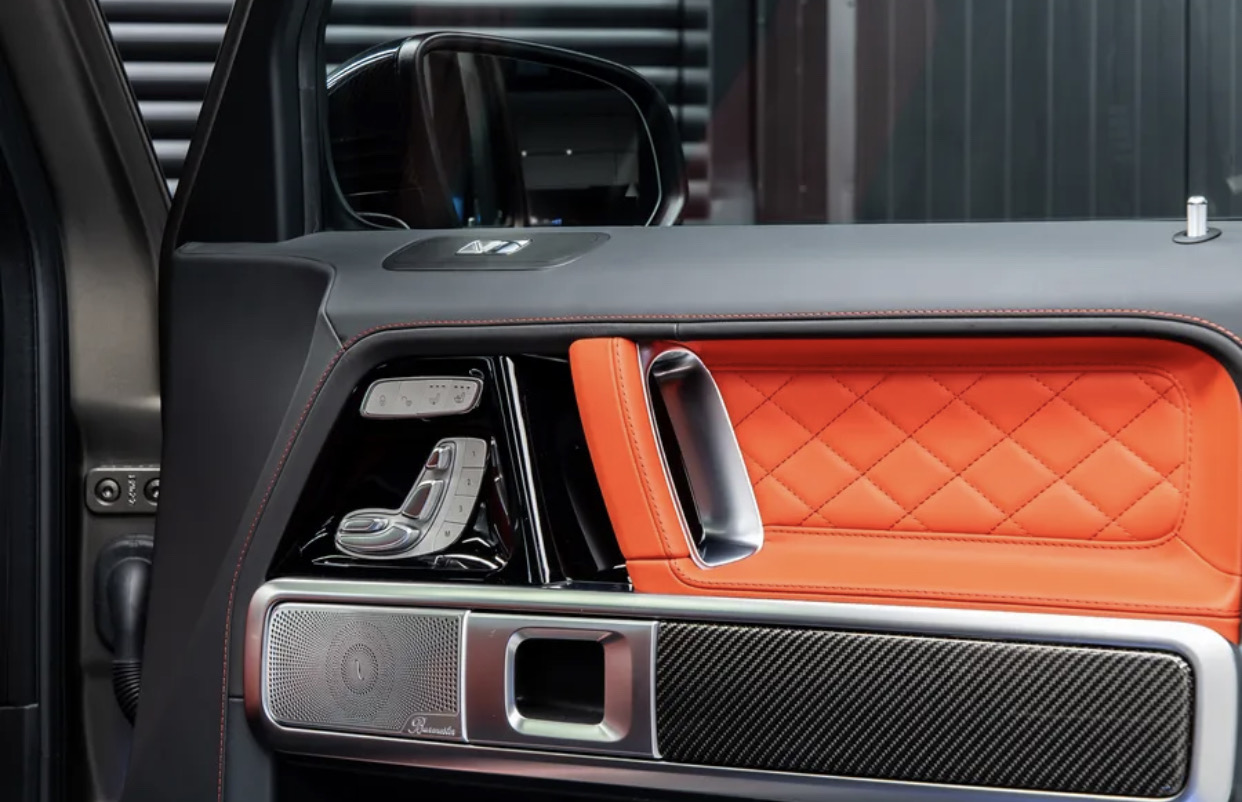 2025 Mercedes Bens G800 Brabus AWD