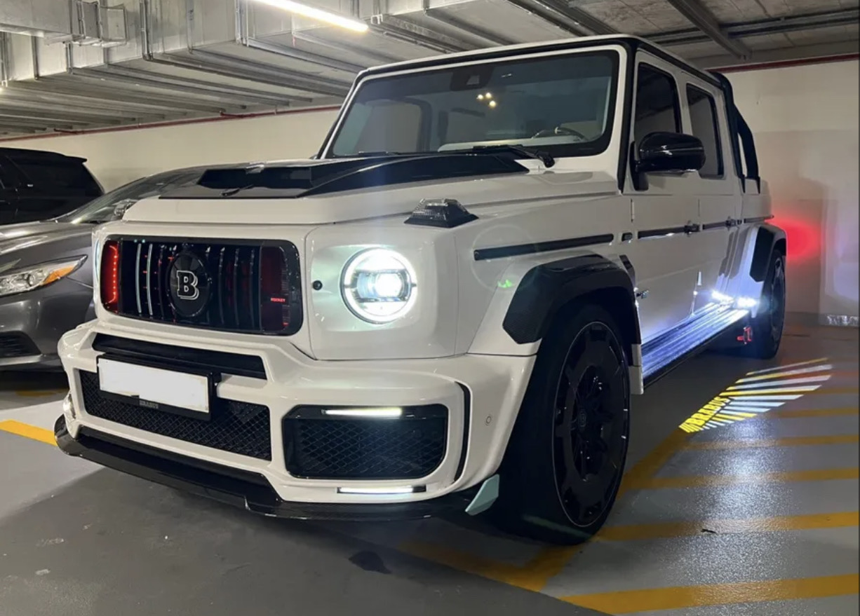 2023 Brabus G-Class