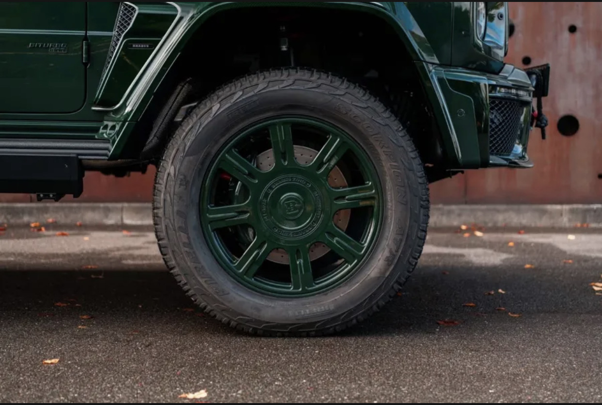 2025 Brabus G-Class 6x6