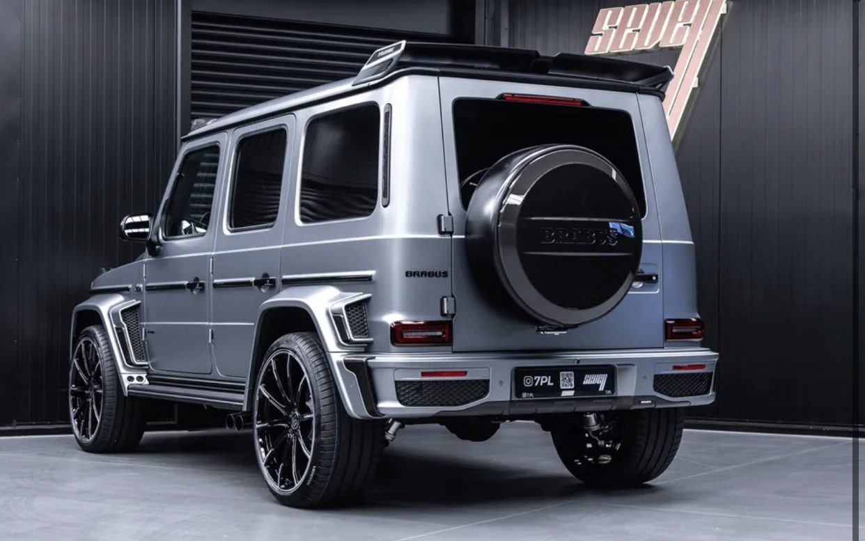 2025 Mercedes Benz G 63 AMG AWD