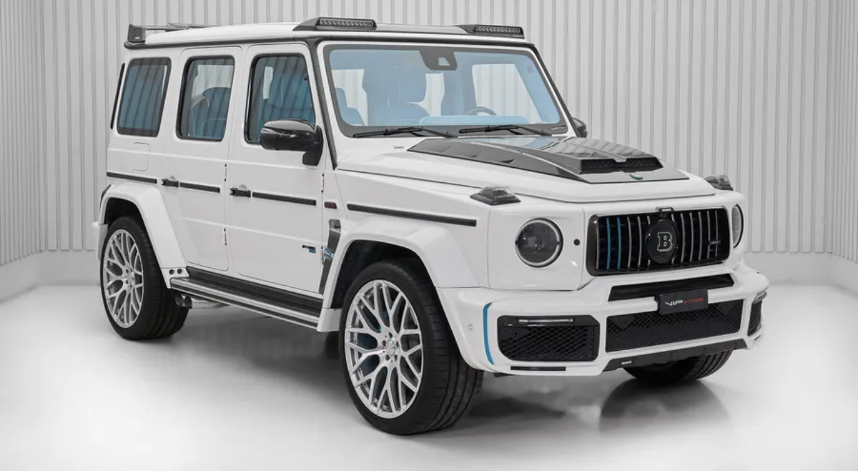 2019 Mercedes Benz G800 Brabus