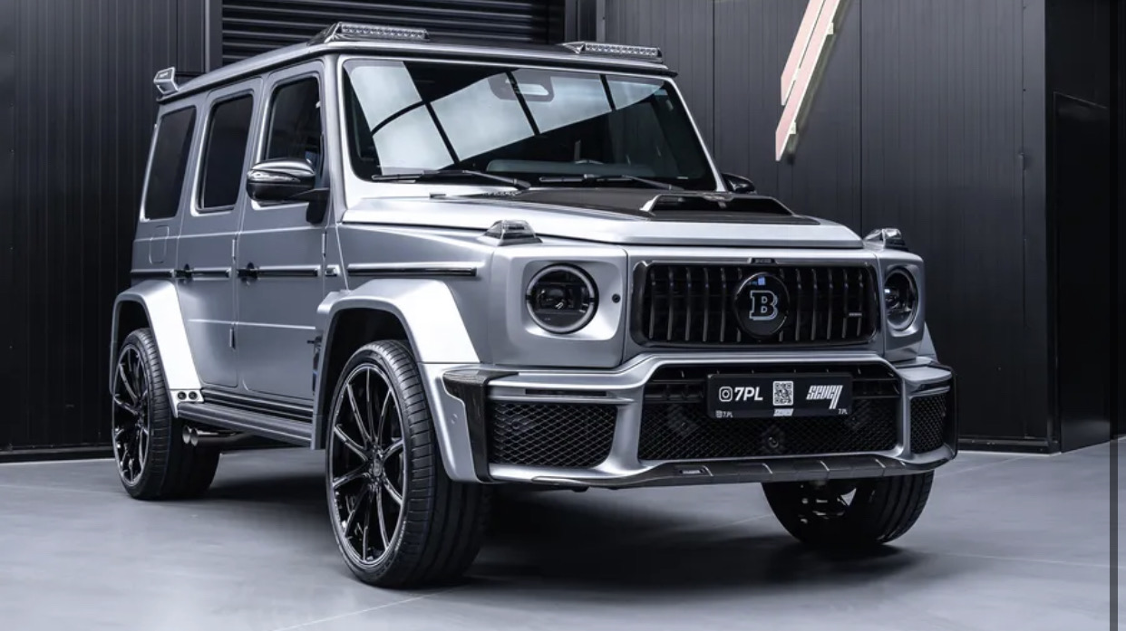 2025 Mercedes Benz G 63 AMG AWD