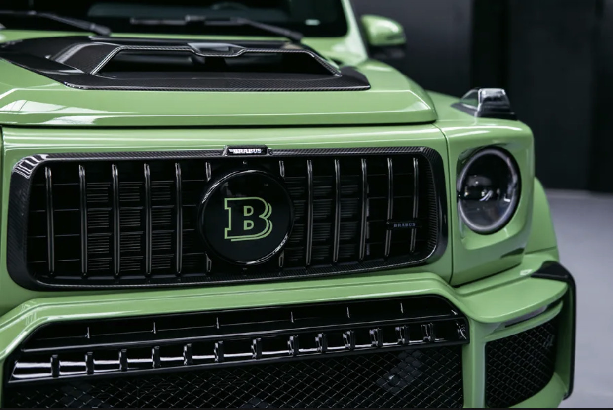 2025 Mercedes Benz G800 Brabus AWD