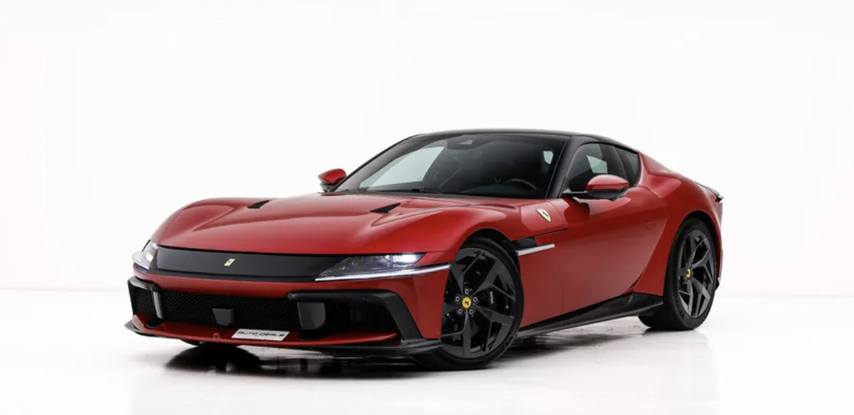 2025 Ferrari 12 Cilindri RWD