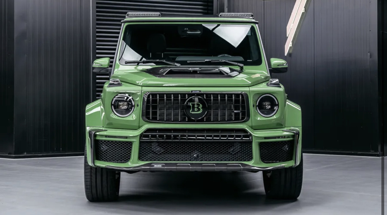 2025 Mercedes Benz G800 Brabus AWD