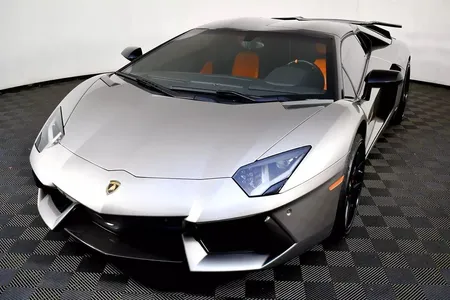 2014 Lamborghini Aventador LP 700-4 Roadster 2D