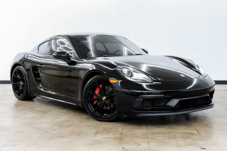 2018 Porsche 718 Cayman GTS