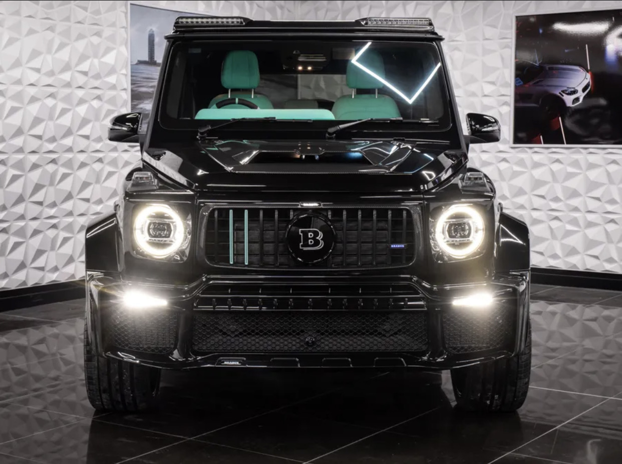 2025 Brabus G800 4x4