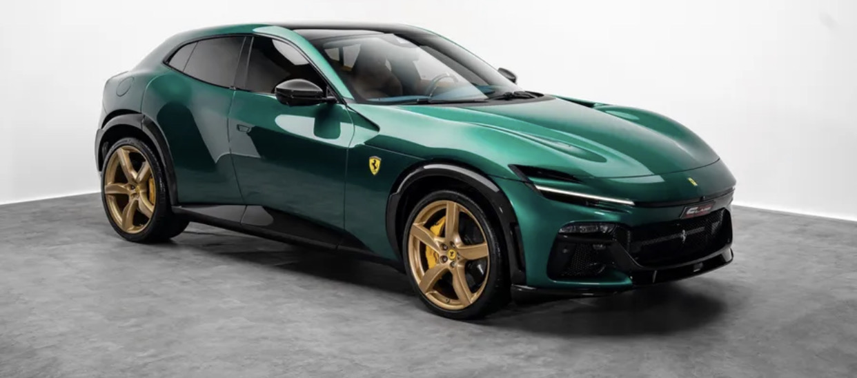 2025 Ferrari Purosangue