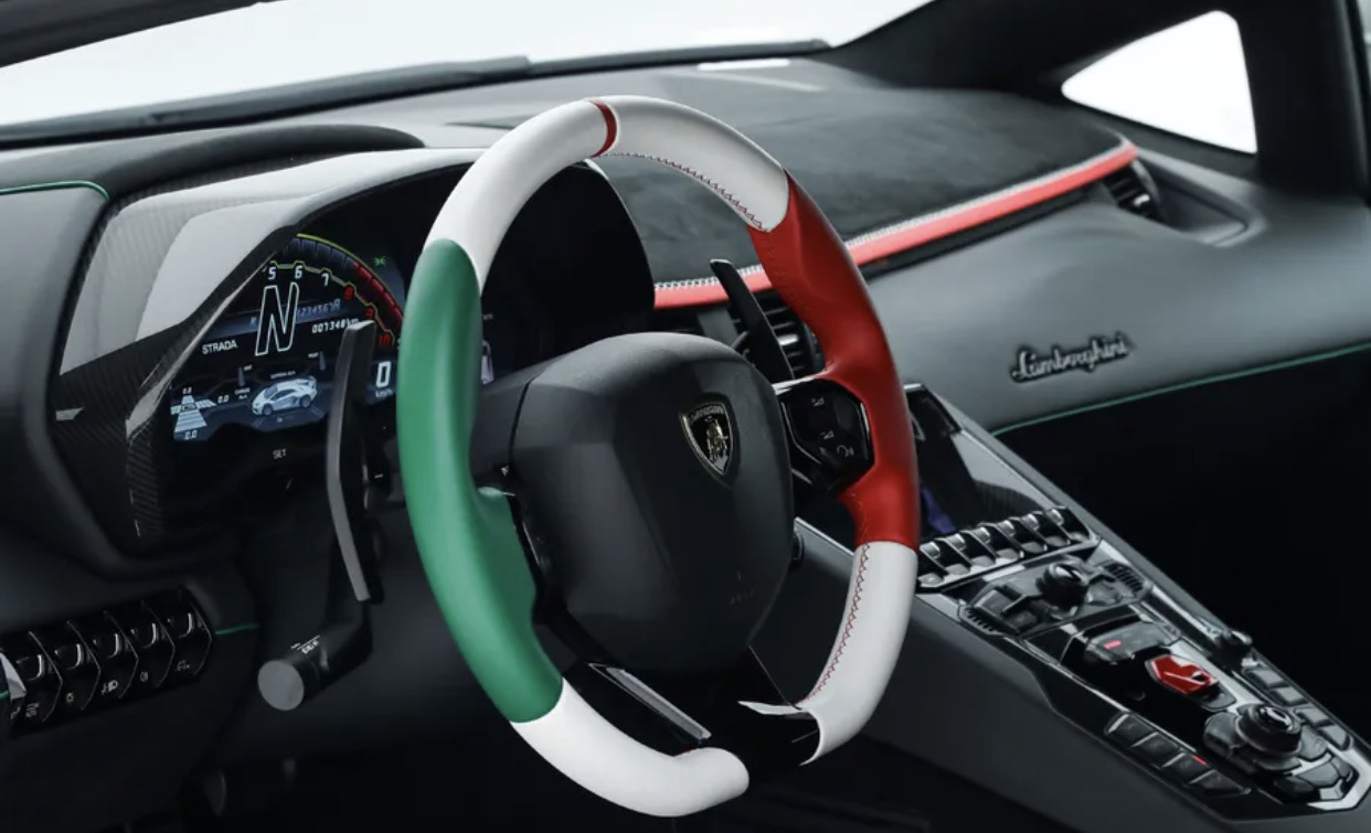 2019 Lamborghini Aventador SVJ